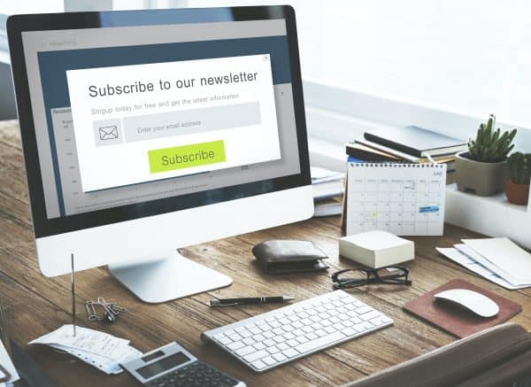 We can help with newsletters