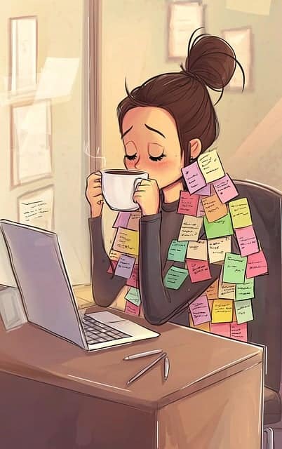Overwhelmed Business Owner